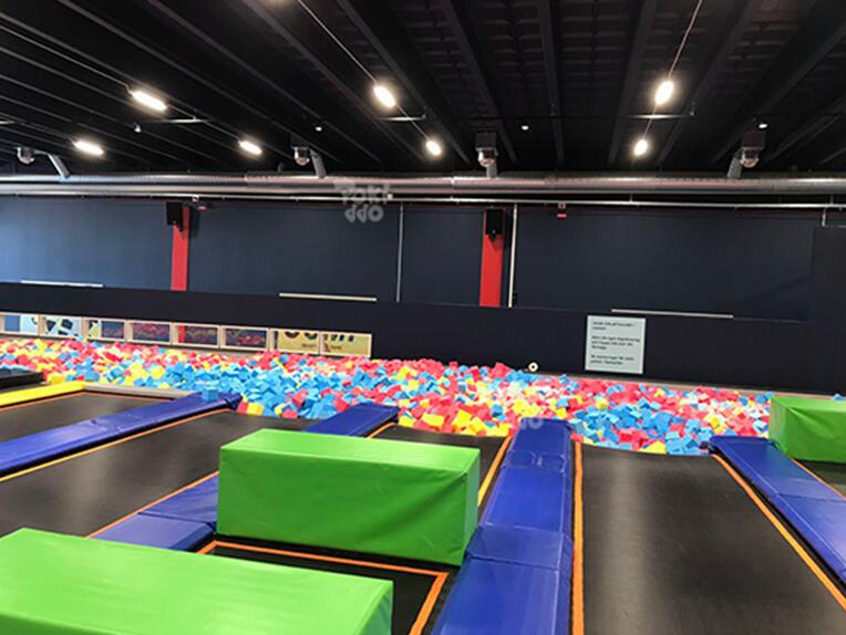 口袋屋瑞典蹦床公园-2100平